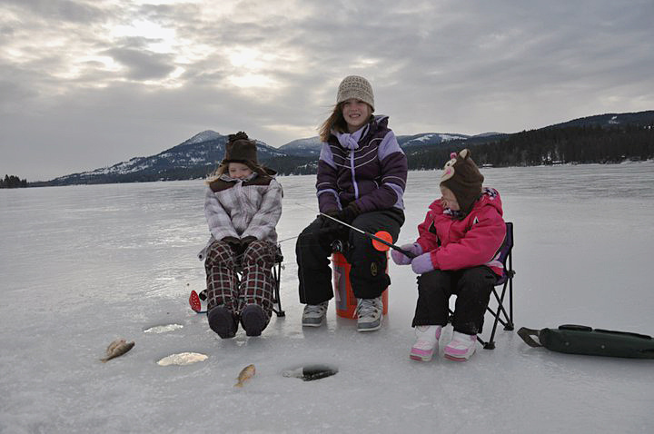 Winter Ice Fishing