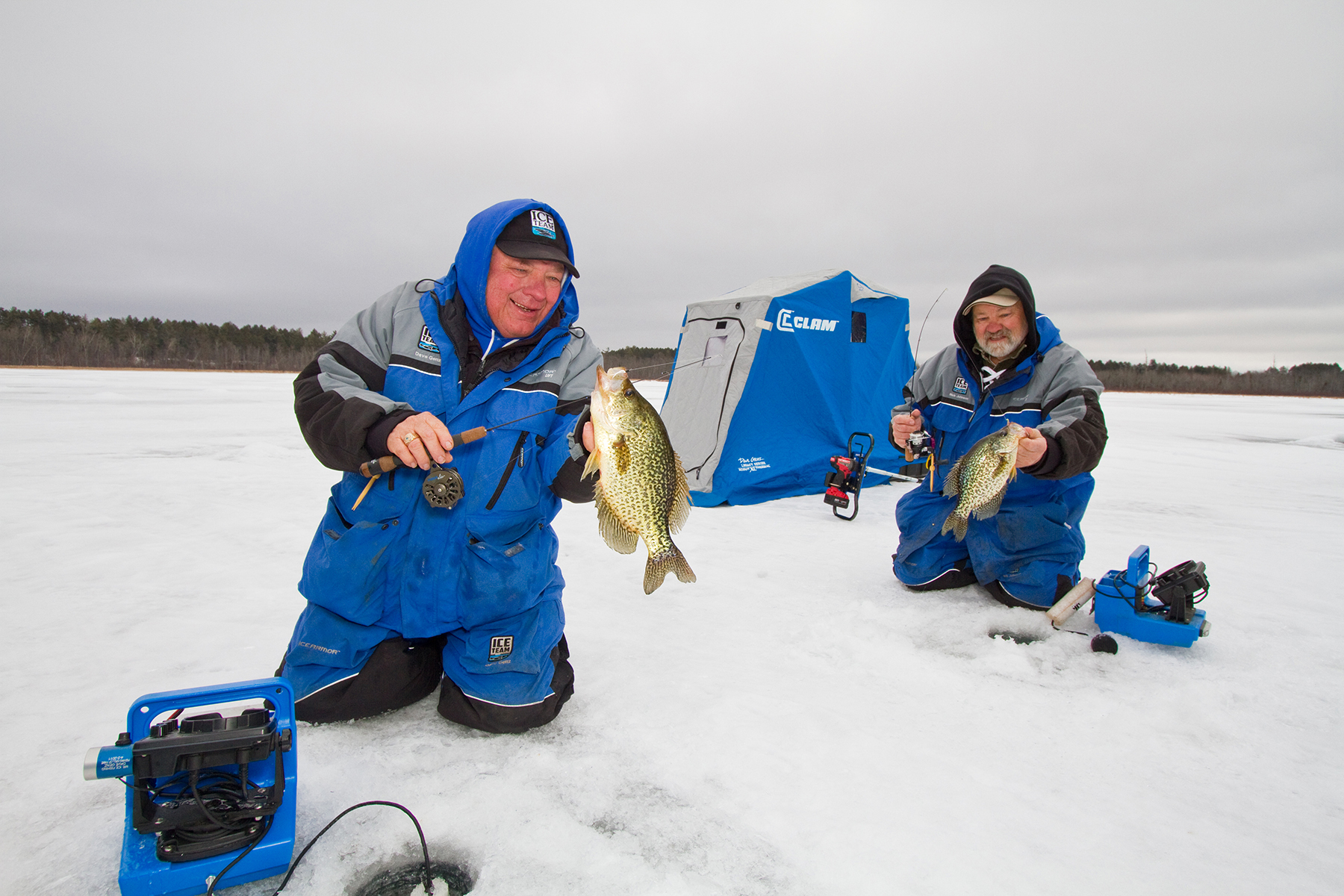 Ice fishing is fun when anglers adhere to safety - Driftwood Outdoors